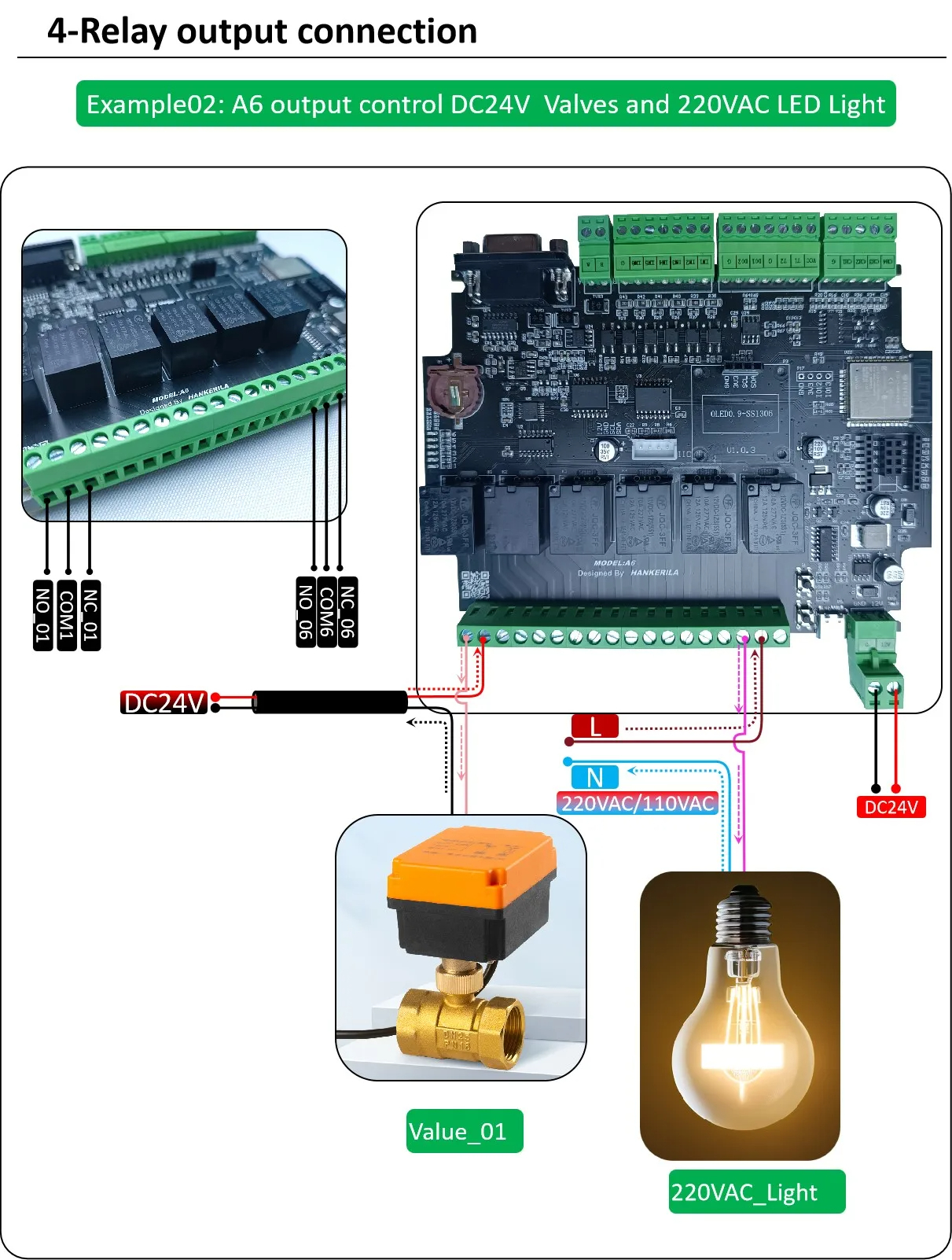 Arduino ESPHome Relay BOARD