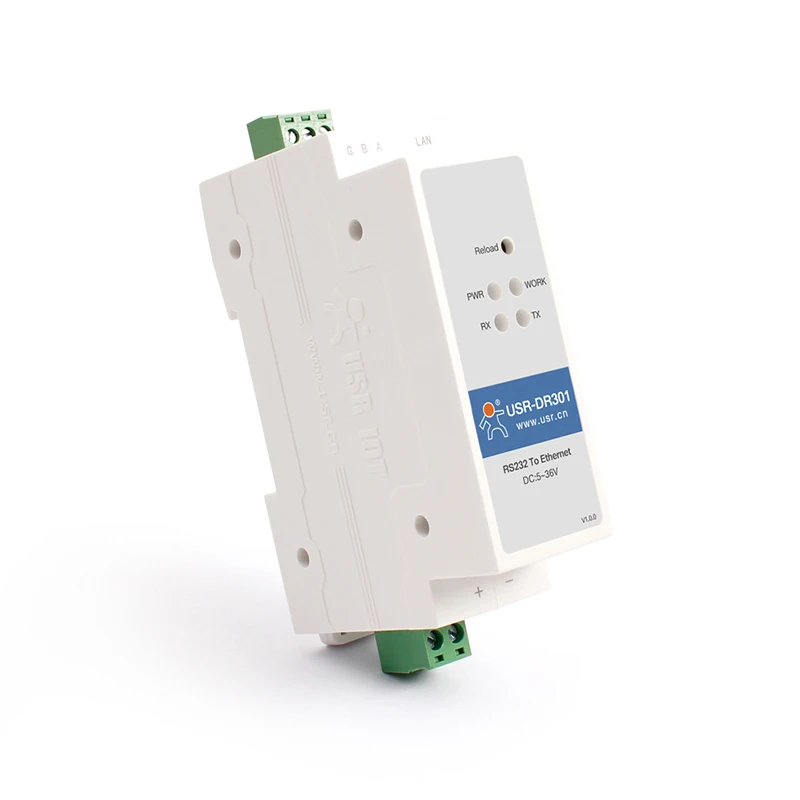 USR-DR301 RS232 to Ethernet