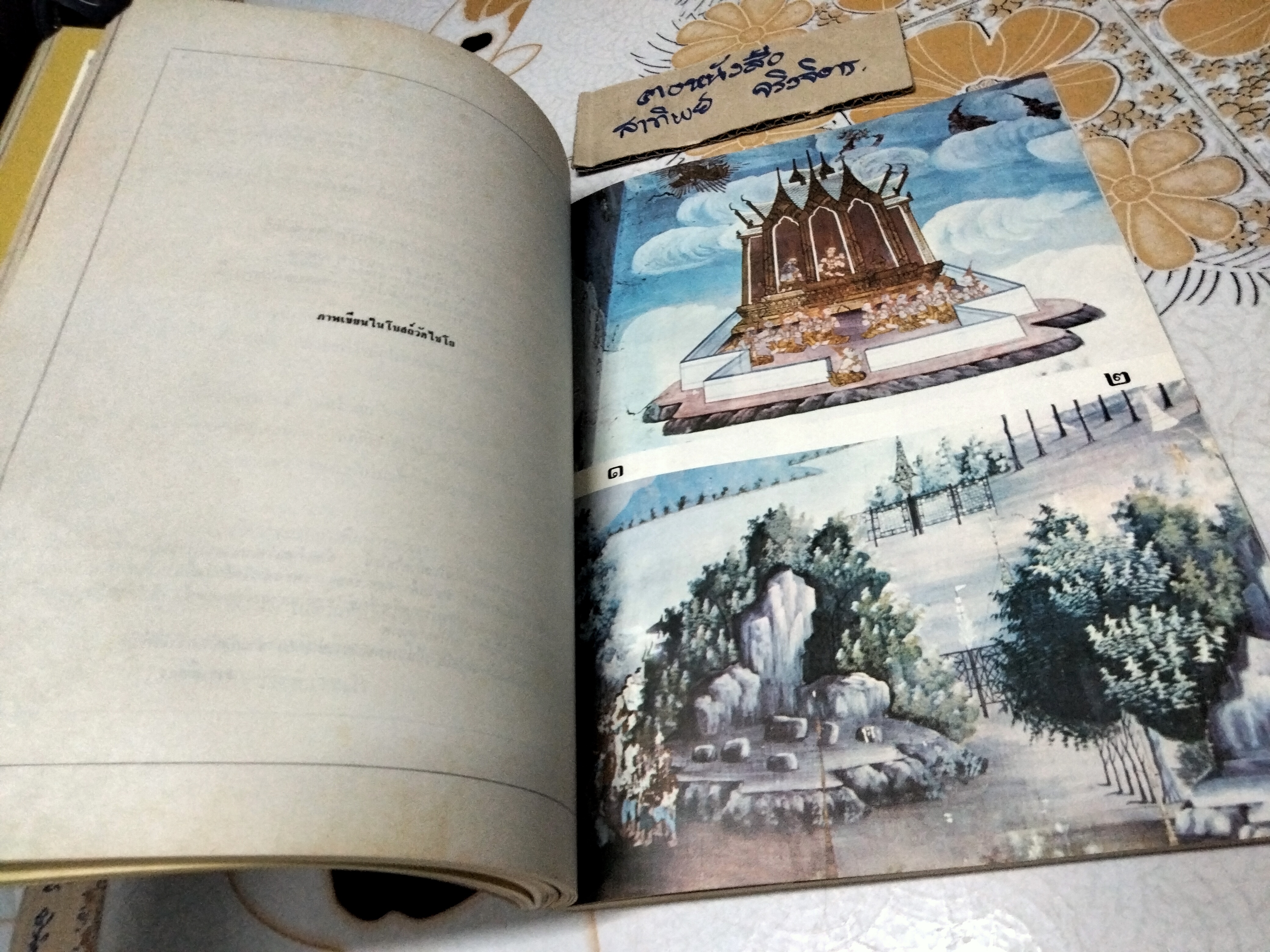 หนังสืออนุสรณ์ 190 ปี แห่งชาตะกาล สมเด็จพระพุฒาจารย์ (โต พรหมรังสี) วัดไชโยวรวิหาร , 24-25 พฤศจิกายน 2521