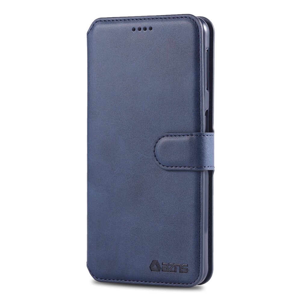 Case Samsung Galaxy A80 #เคสฝาพับหนัง PU มีช่องใส่บัตร AZNS Wallet Leather Stand Phone Cover
