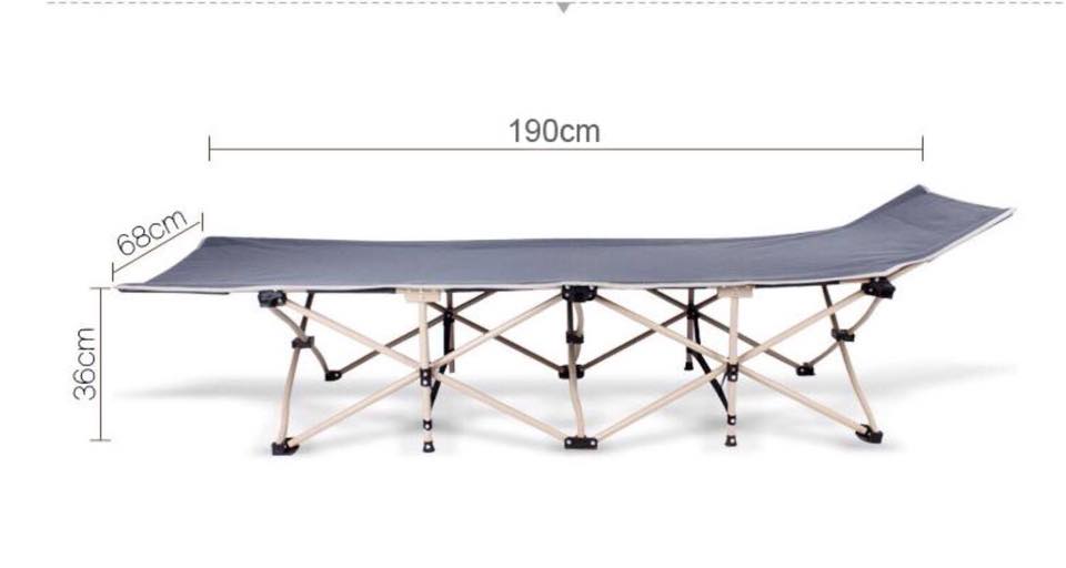 เตียงนอนรุ่นพกพา