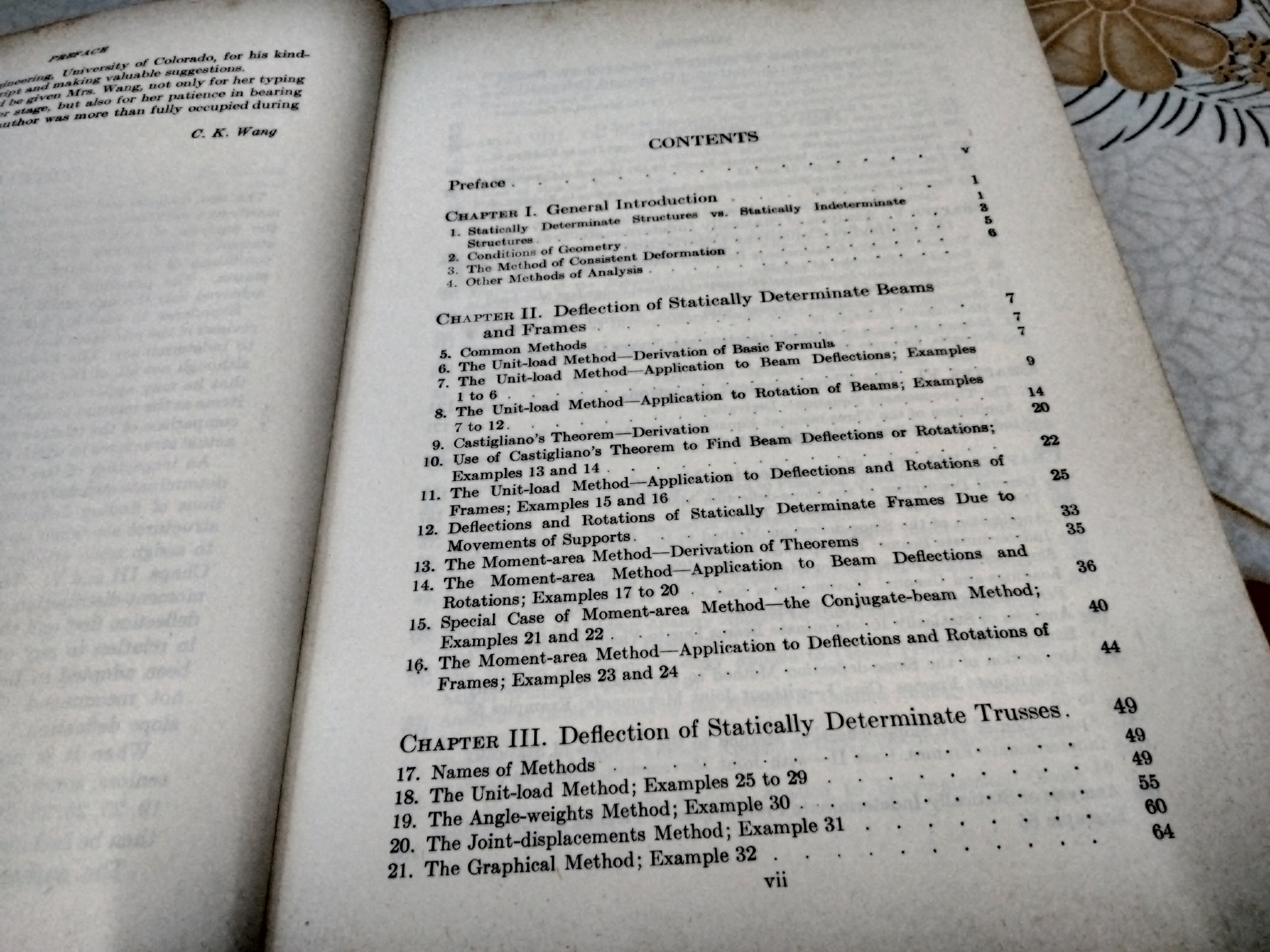 Statically Indeterminate Structures by Chu-Kia Wang **สินค้าหมด**