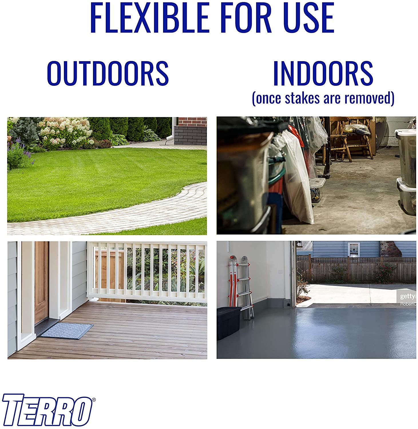 TERRO® T1806-6 Outdoor Liquid Ant Baits 6 Bait Stations ผลิตภัณฑ์กำจัดมด