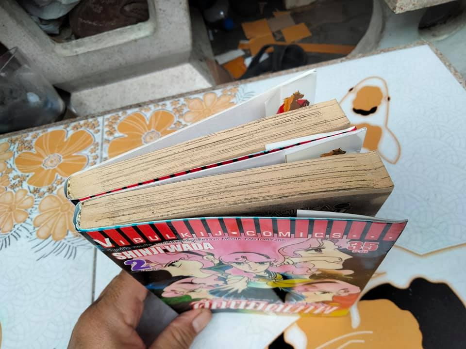 สาวน้อยปาฏิหาริย์ ASUKA ศึกนิมิตเทพ โดย SHINJI WADA (2เล่มจบ) **สินค้าหมด**