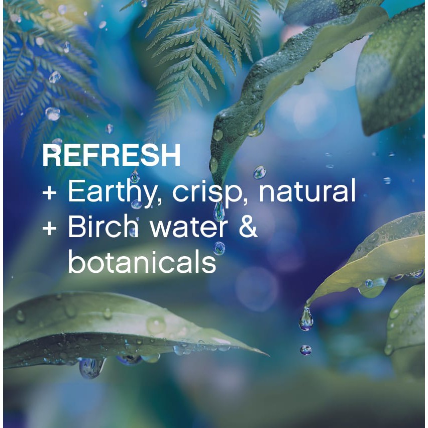 Downy® Infusions Refresh Dryer Sheets 105, 200 Sheets แผ่นหอมอบผ้า ดาวน์นี่