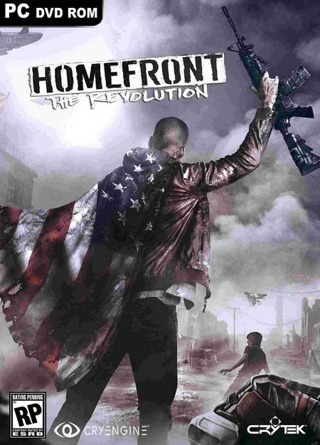 Homefront The Revolution ( 7 DVD )