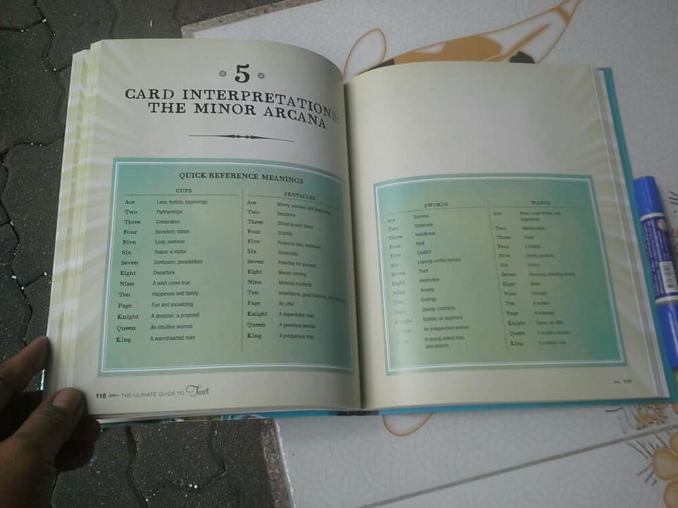 THE ULTIMATE GUIDE TO TAROT by LIZ DEAN (ภาษาอังกฤษ) **สินค้าหมด**