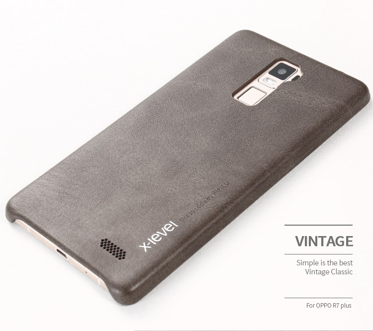 เคส Oppo R7 Plus ฝาหลัง X-LEVEL สไตล์ Vintage สวยงามทันสมัย