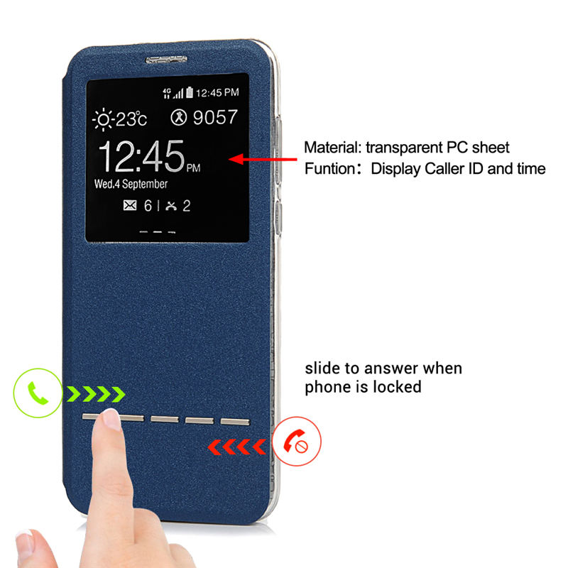 Case Huawei Mate 10 Pro #เคสฝาพับมีช่องวิวพร้อมปุ่มสัมผัสเพื่อรับสายปฏิเสธสายเรียกเข้าใช้งานได้สะดวก