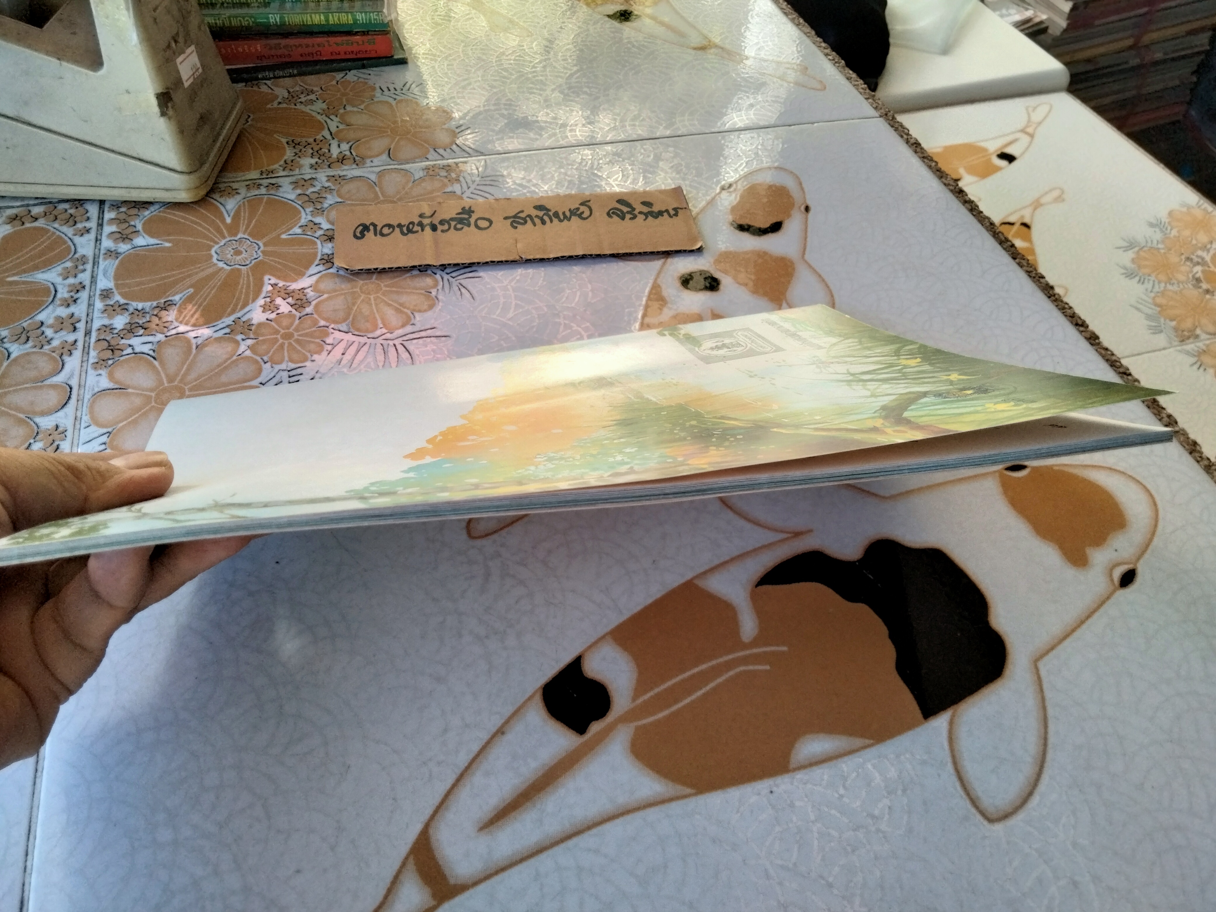 ในสระจ้อย #หนังสือส่งเสริมการอ่านระดับประถมศึกษา (หนังสือเตรียมทำหนังสือห้องสมุด-สภาพดี)