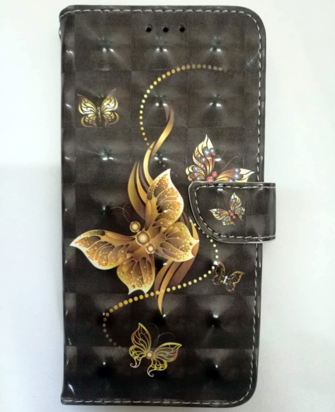 เคส Samsung Galaxy S10 พร้อมส่ง #เคสฝาพับแบบกระเป๋าสตางค์ลายน่ารักๆ Pattern Printing Wallet Stand
