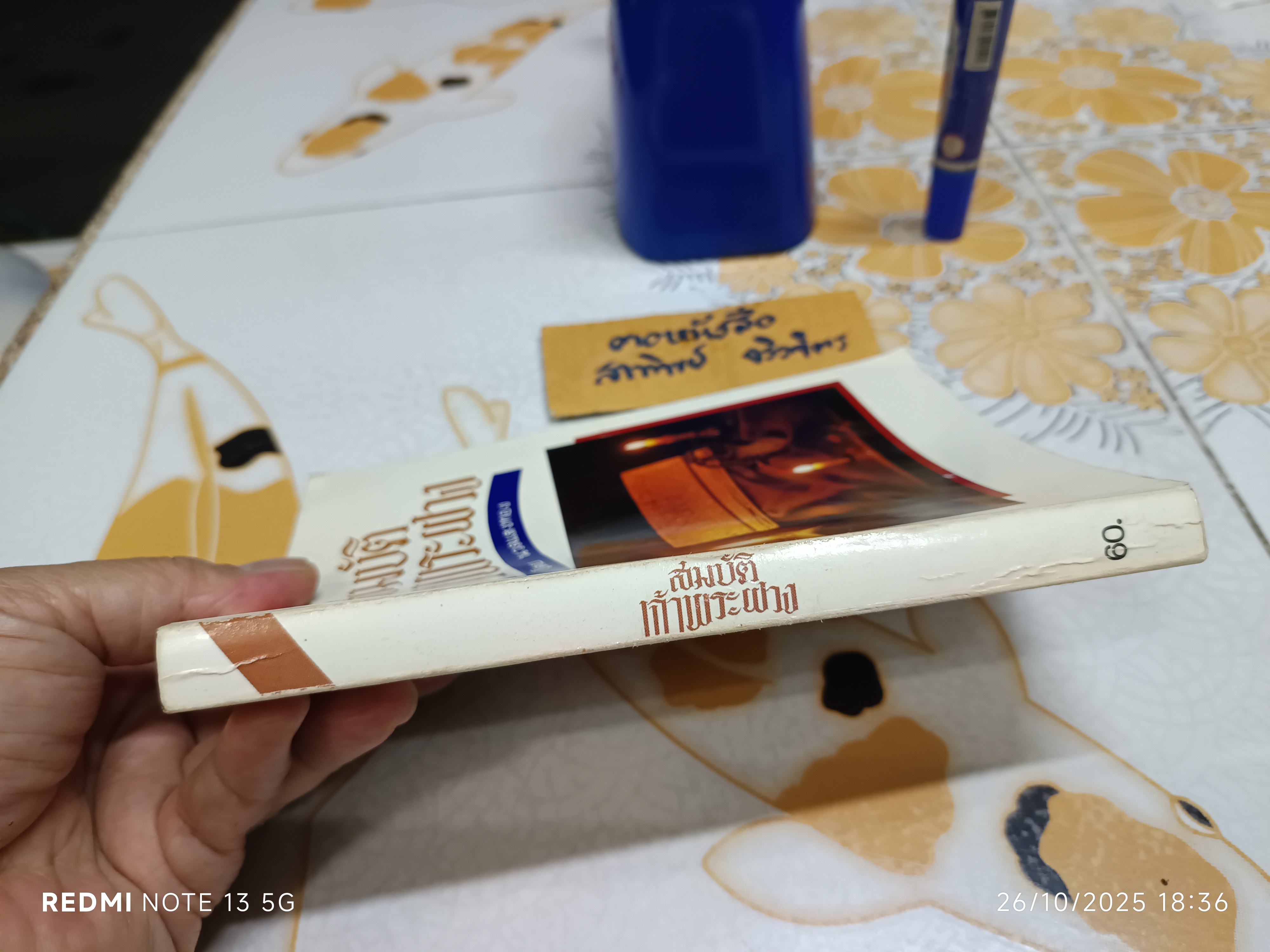 สมบัติเจ้าพระฝาง โดย นวลแสงทอง (หรือ ประโพธ เปาโรหิตย์) สนพ.โลกทิพย์ จัดพิมพ์ **สินค้าหมด**