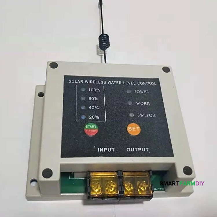 Level water Detection Sensor ระดับน้ำในถังน้ำ Controller และไฟแสดงสถานะ 1 output
