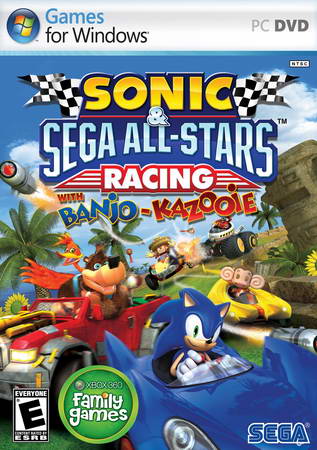 Sonic & Sega All Stars Racing ( 1 DVD )