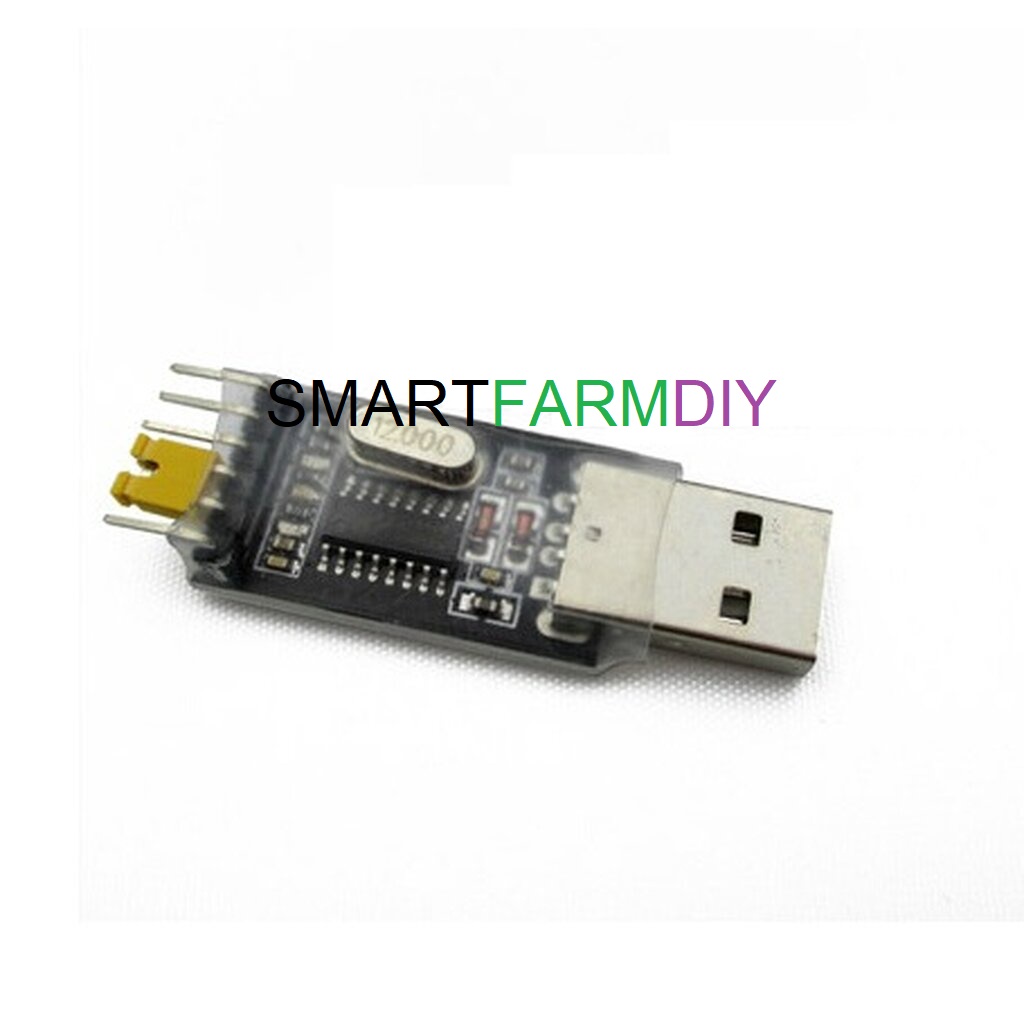 CH340 USB to TTL UART Downloader Module โมดูลแปลงสัญญาณ