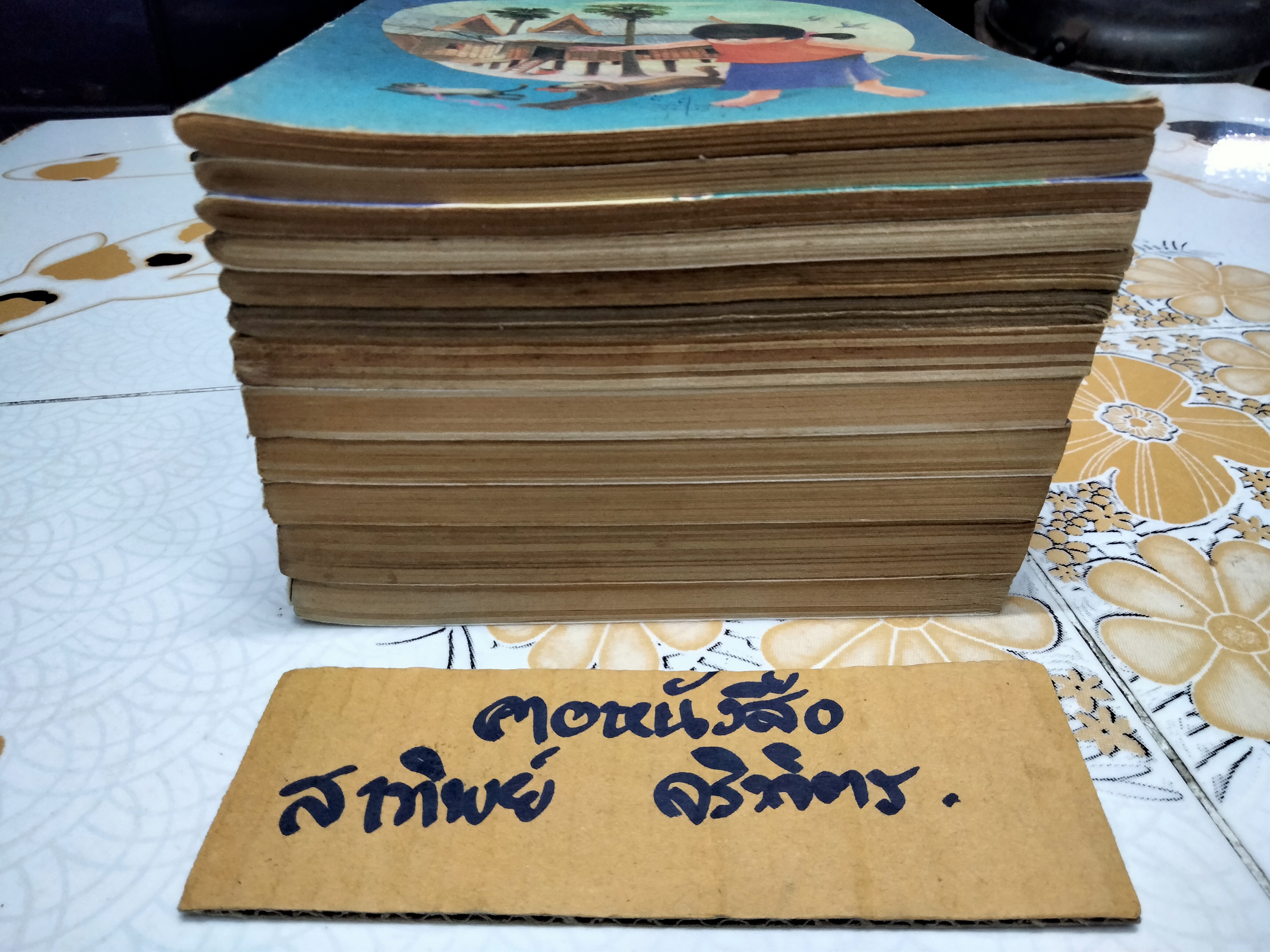 หนังสือเรียนภาษาไทย (แบบเรียน) มานี มานะ ชั้นประถมศึกษา 1-6 จำนวน 12 เล่ม