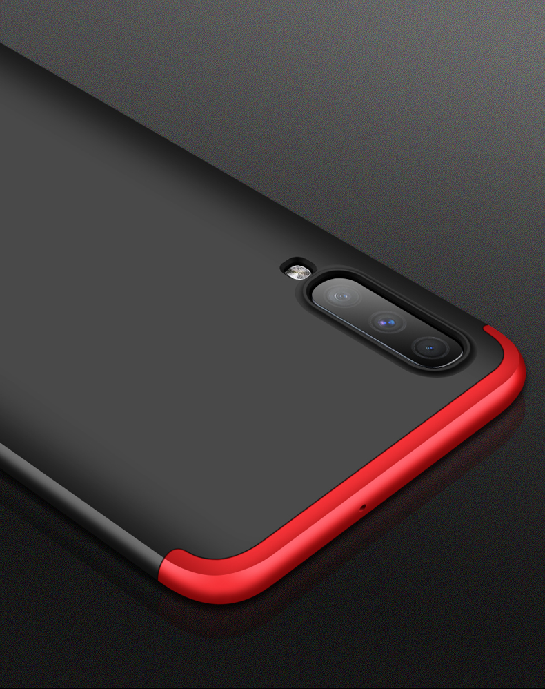 เคส Samsung Galaxy A70 #เคสฝาหลังพลาสติกแข็ง GKK Detachable All-wrapped Matte แยกชิ้นได้