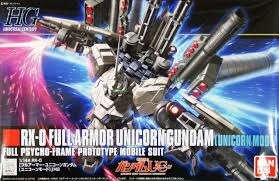 156 RX-0 FULL ARMOR UNICORN GUNDAM [UNICORN MODE]