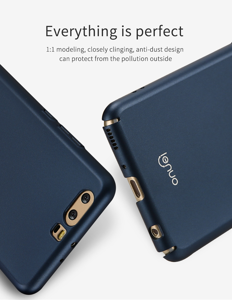 เคส Huawei P10 Plus LENUO Silky Touch เคสพลาสติกแข็ง