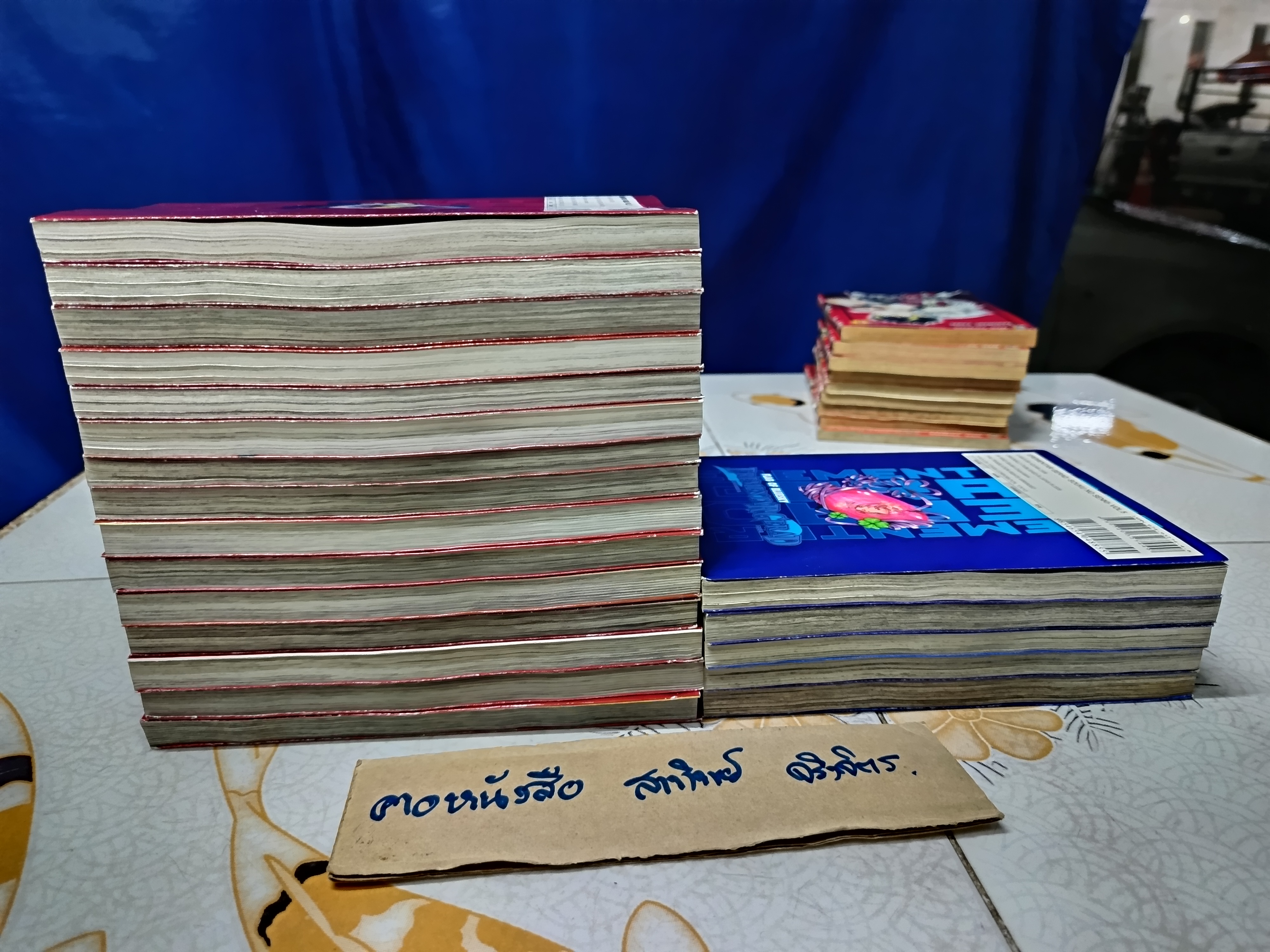 (ขายรวม 20 เล่ม) Erementar Gerad (18 เล่มจบ) มี 1-15 + EREMENTAR GERAD ภาค FLAG OF BLUESKY (พิมพ์ออกมา 8 เล่ม) มี 1-5