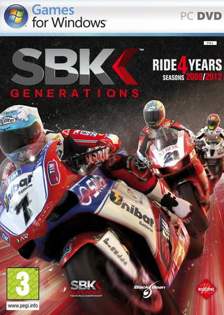 SBK Generations ( 1 DVD )