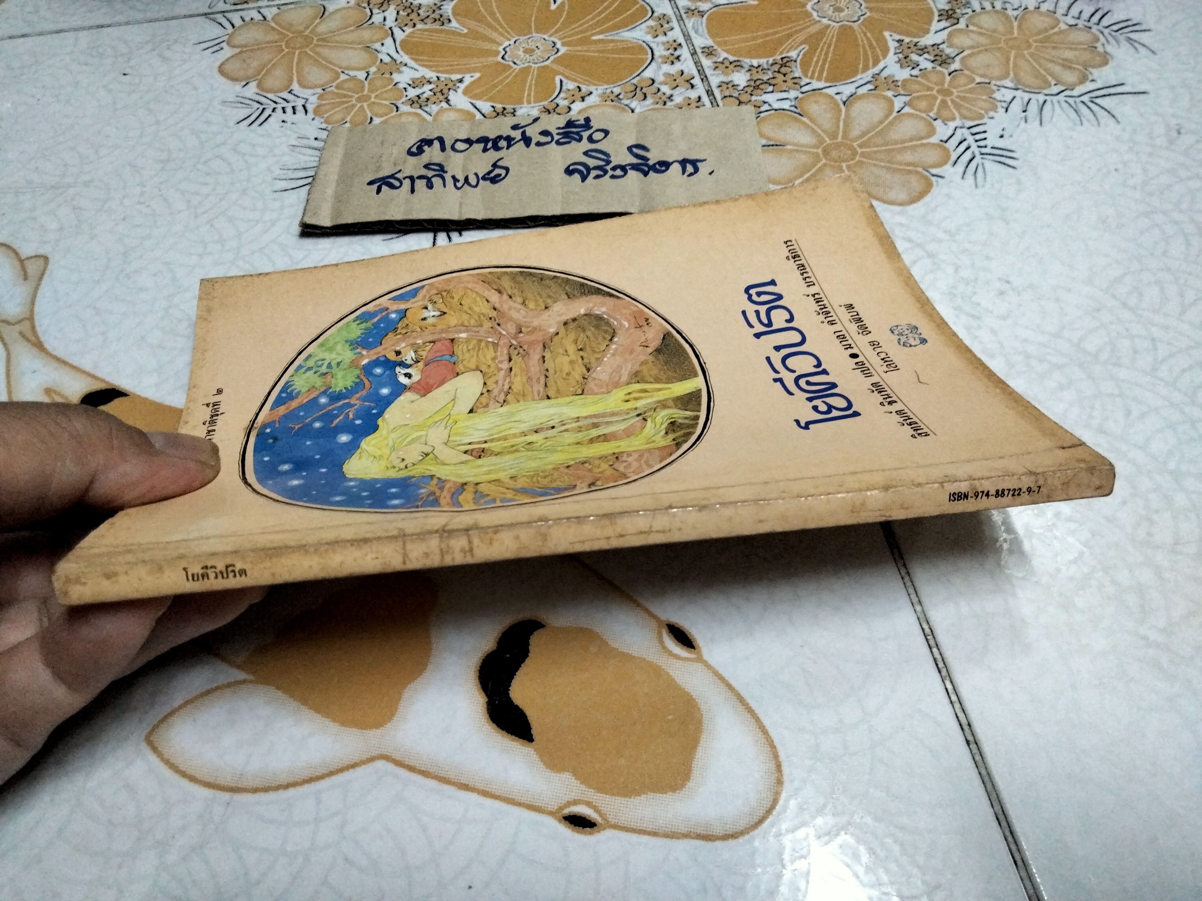 โยคีวิปริต - สิทธันต์ ชินทัต แปล - รวมเทพนิยายนานาชาติ ชุดที่ 2 คัดเลือกและแปลจากหนังสือชุด Fairly Tales ของ Andrew Lang **สินค้าหมด**