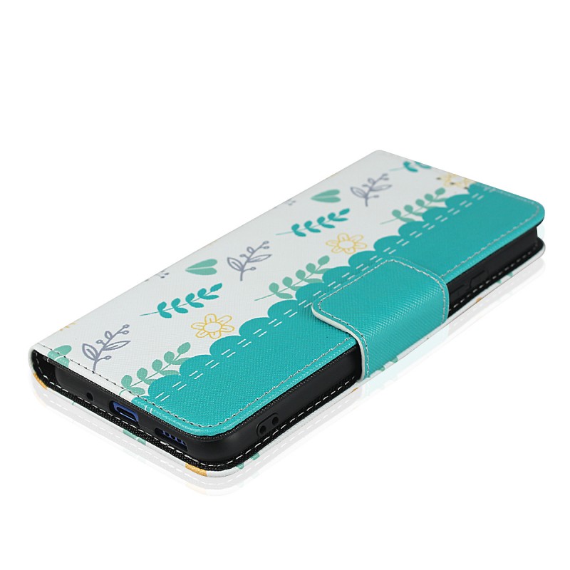 Case Huawei nova 3 #เคสฝาพับหนัง PU พิมพ์ลาย Printing Surface PU Leather + TPU Casing