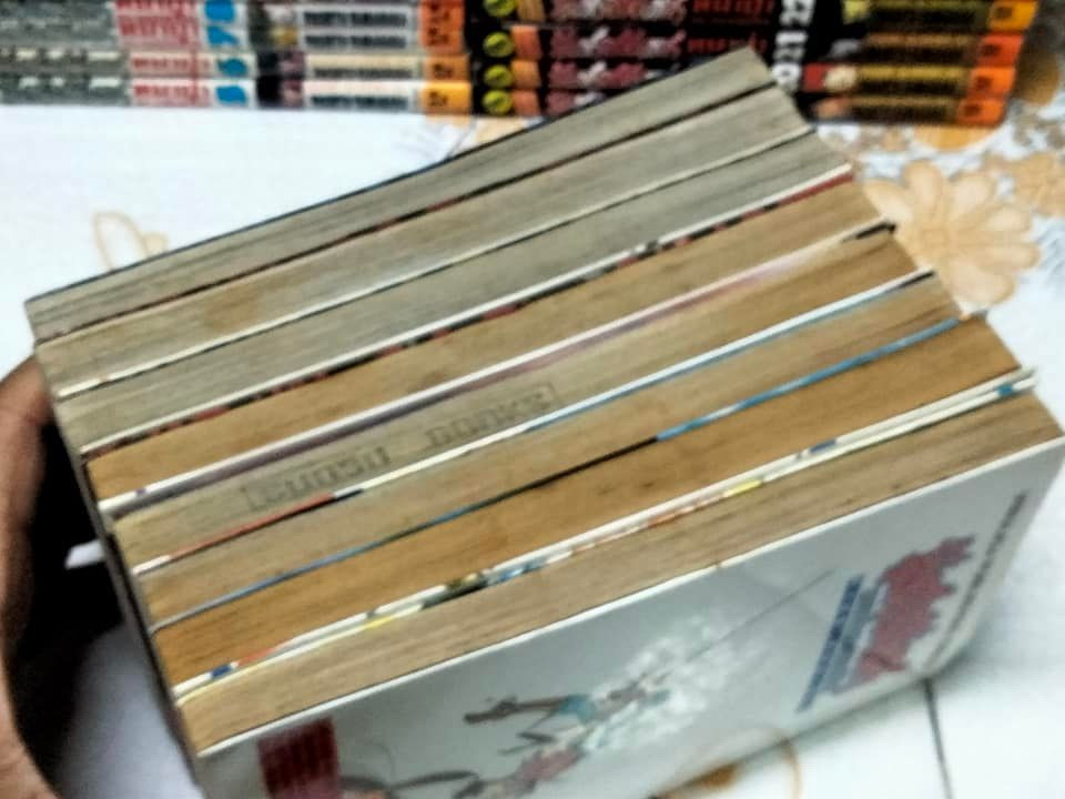 มังกรอหังการ หมาป่าคะนองศึก (37 เล่มจบครบภาคแรก) - หนังสือบ้านปนเช่า (เช่า 8 เล่ม)