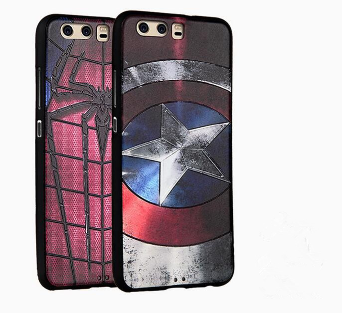 Case Huawei P10 Plus #เคสฝาลายนูน 3D Embossment TPU Mobile Shell สวยงาม