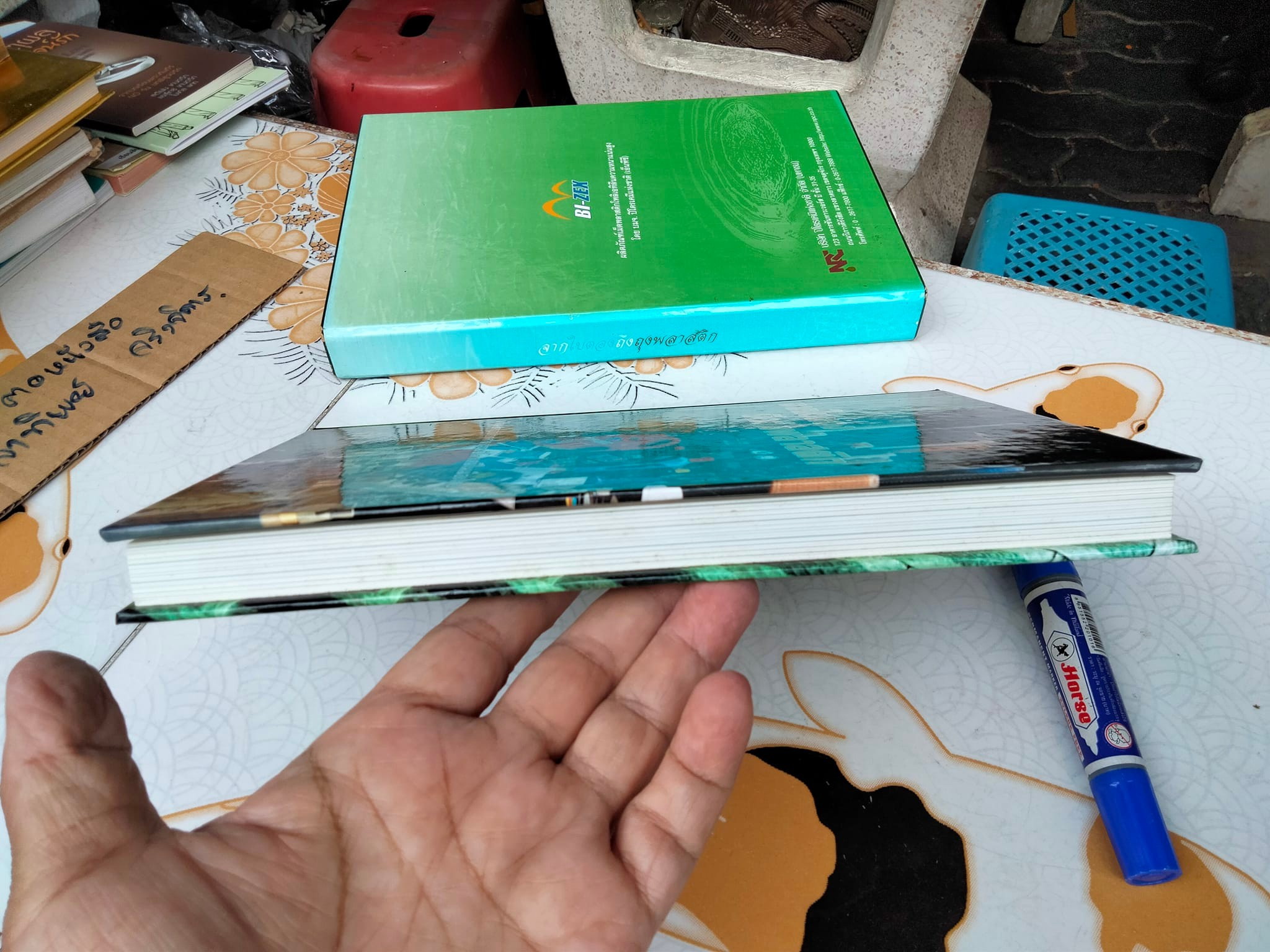 จากใบตองถึงถุงพลาสติก (พร้อมกล่อง) - พัฒนาการของอุตสาหกรรมปิโตรเคมีในเมืองไทย โดย สถาบันปิโตรเลียมแห่งประเทศไทย **สินค้าหมด**