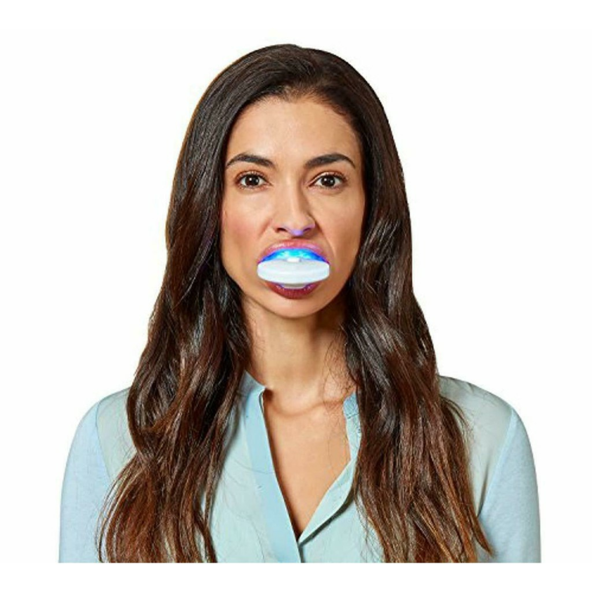 (AuraGlow®) Teeth Whitening Light ชุดฟอกฟันขาว เครื่องฟอกสีฟัน