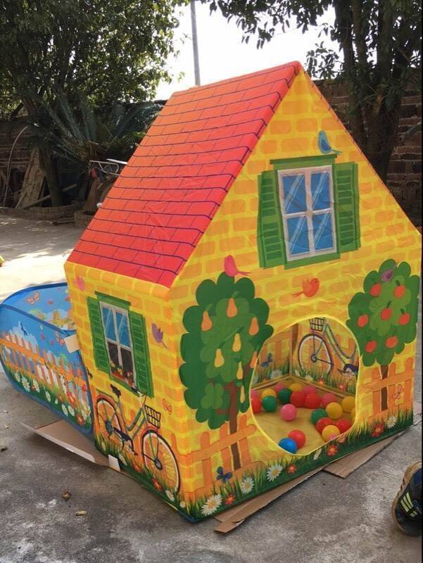 เต๊นท์บ้านสวน