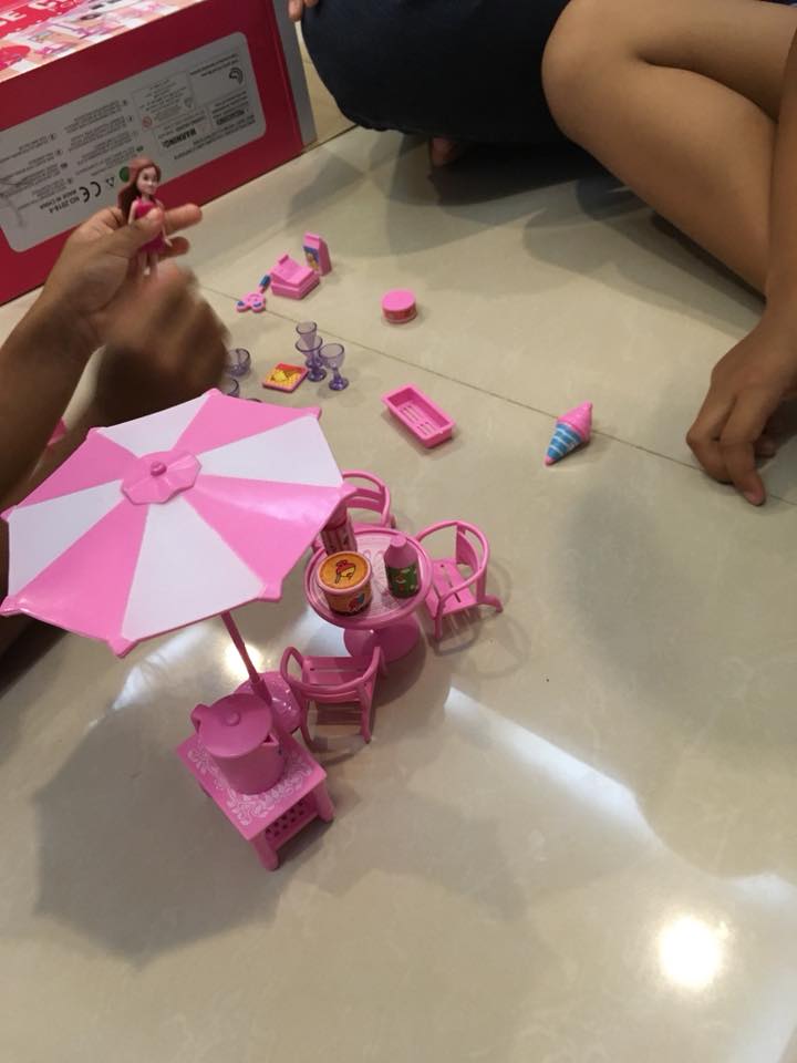 รถโฟร์คขายอาหาร