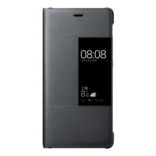 Case Huawei P9 เกรดพรีเมี่ยม HUAWEI Smart Leather Case with View Window