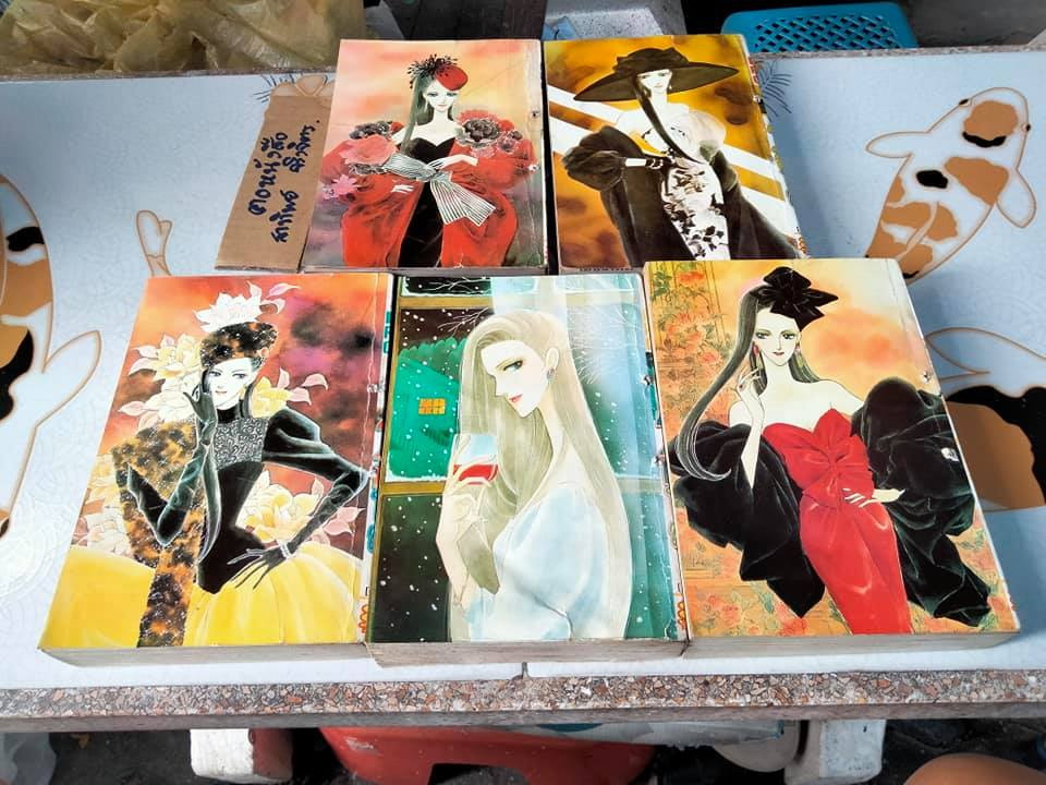 อาคิฮิ โฉมตรูสองหน้า (5 เล่มจบ) KAYONO SAEKI