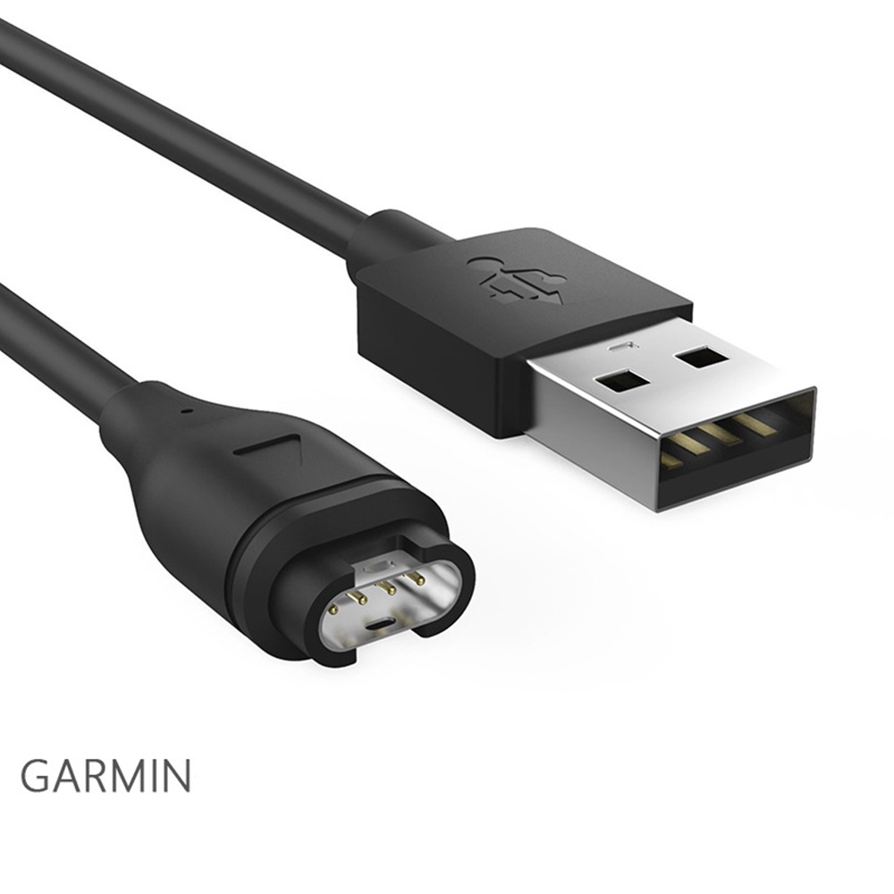 สายชาร์จ Garmin Forerunner 245 255 945 Fenix 6 6s 6X 7X 7 7s Epix 5 5S 5X Instinct/Vivoactive 3 4 4s (AA10)