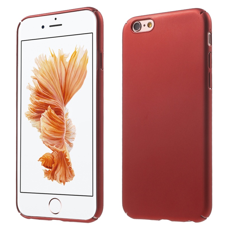 เคสiPhone 6s Plus / 6 Plus 5.5 นิ้ว Hard Cases Matte Hard Back Hard #Cases Matte Hard Back สีสันสวยงามทันสมัย