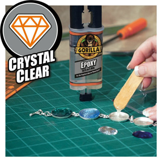 Gorilla® Epoxy Set in 5 Minute Clear 25 ml กอริลลา กาว อีพ็อกซี่ เหมาะสำหรับงานหลายพื้นผิว Glue
