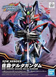 06 - Sasuke Delta Gundam