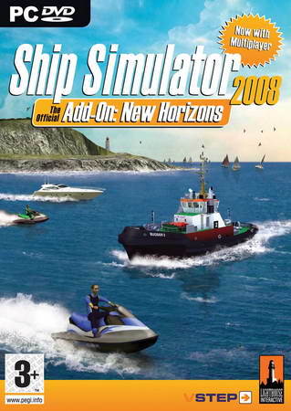 Ship Simulator 2008 Add-On New Horizons ( 1 DVD )