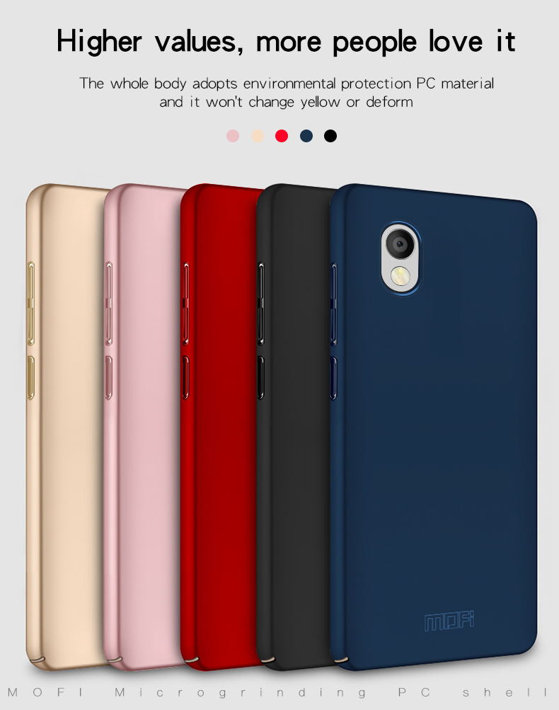 Case Asus ZenFone Live (L1) ZA550KL #เคสฝาหลัง MOFI Shield Frosted Plastic Hard Case