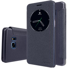 Case Samsung Galaxy Note FE #เคสฝาพับ NILLKIN แท้รุ่น Sparkle Series View Window Leather สีสันสวยงาม