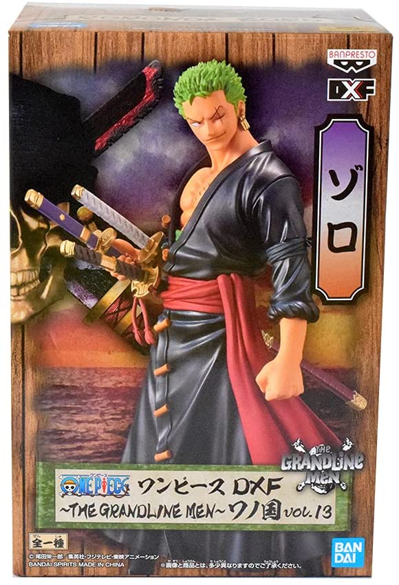 Banpresto One Piece DXF The Grandline Men Wanokuni Vol.13 : Roronoa Zoro