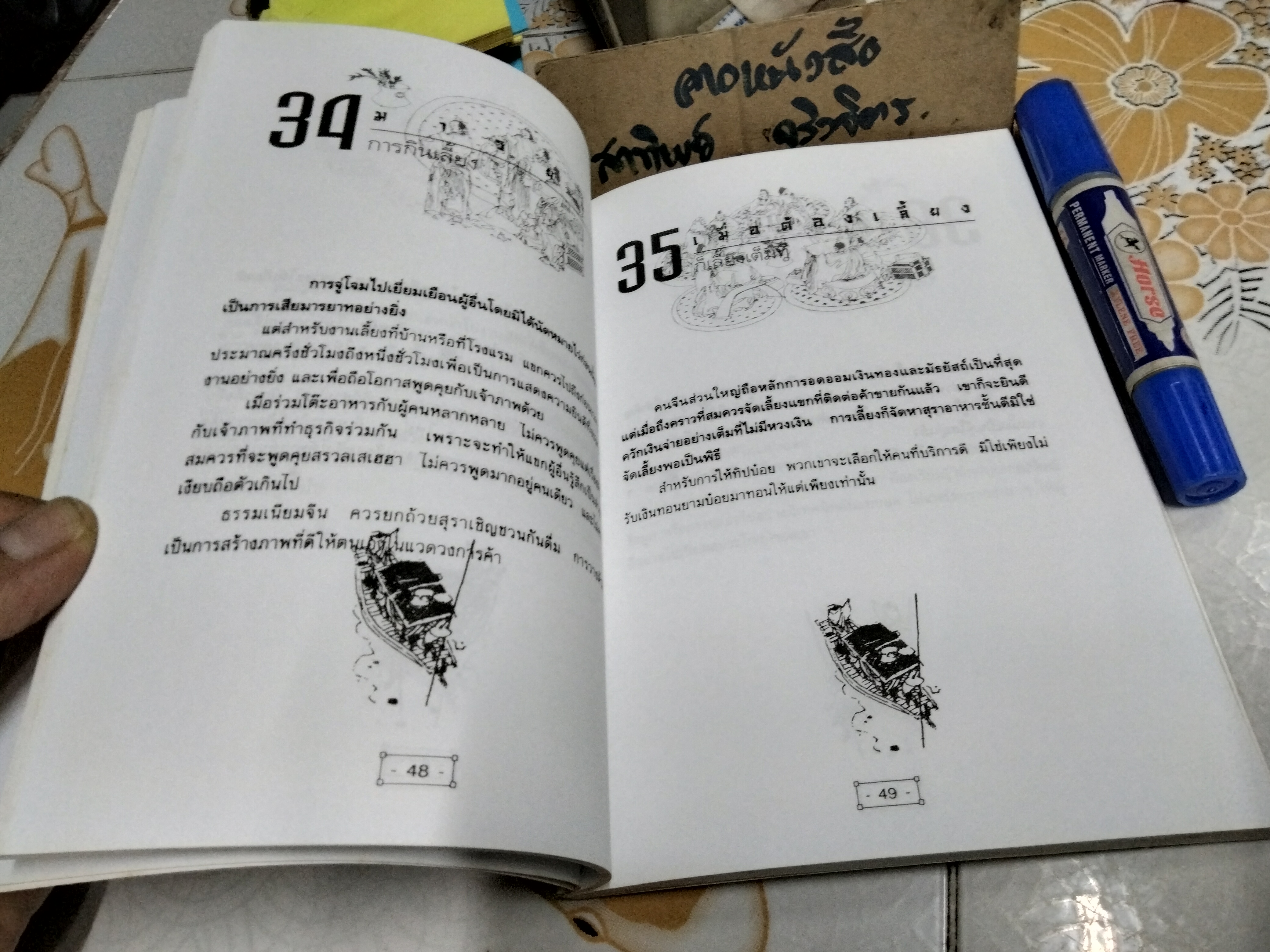 เตี่ยเล่าให้ฟัง : คนจีนสร้างตัวอย่างไร โดย อังคณา จิวประไพพงศ์ พิมพ์ปี พ.ศ 2545