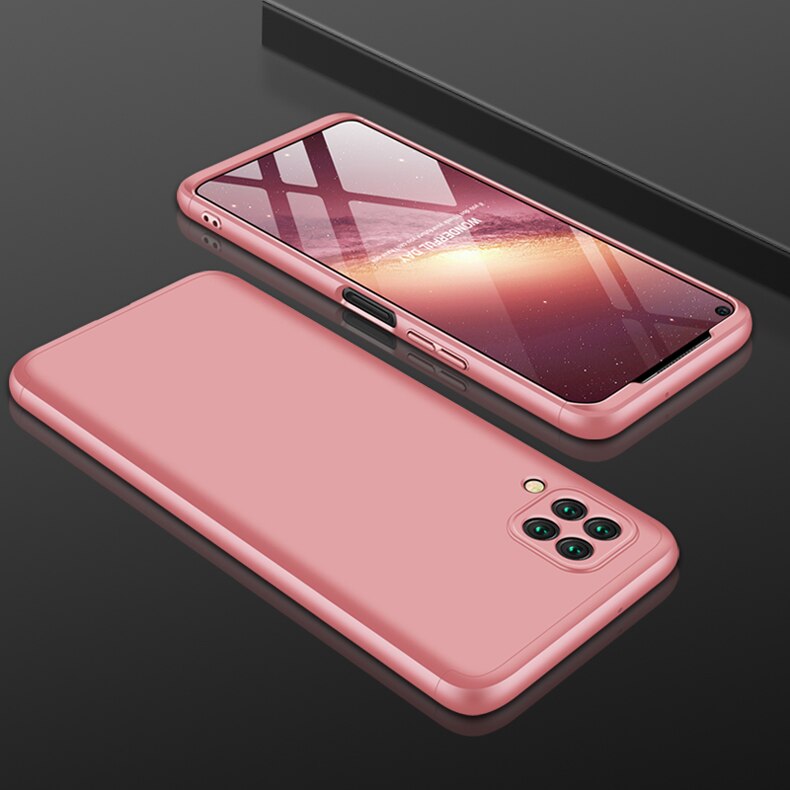 Case Huawei nova 7i #เคสฝาหลังพลาสติกแข็ง GKK Detachable All-wrapped Matte แยกชิ้นได้