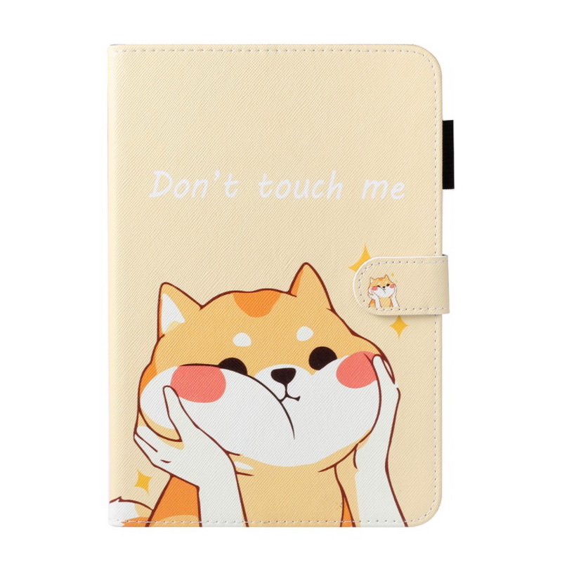 เคส Samsung Galaxy Tab A 8.0 (2019) SM-T290 SM-T295 SM-T297 #เคสฝาพับพิมพ์ลายหนัง PU พร้อมที่เก็บการ์ด Pattern Printing PU Leather Tablet Stand Case with Card Storage