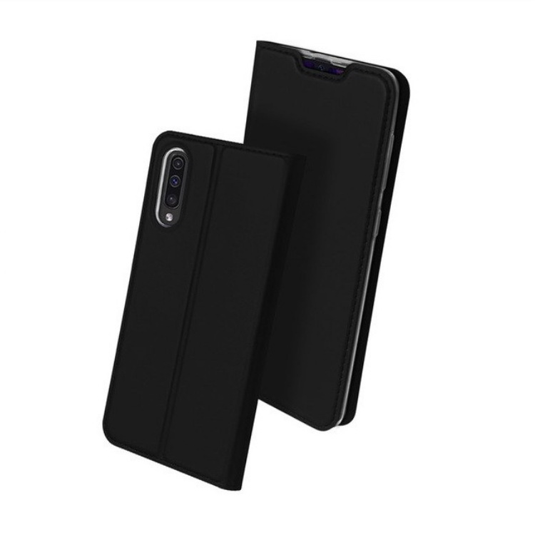 Case Samsung Galaxy A70 #เคสฝาพับ DUX DUCIS Skin Pro Series คุณภาพดีราคาถูก