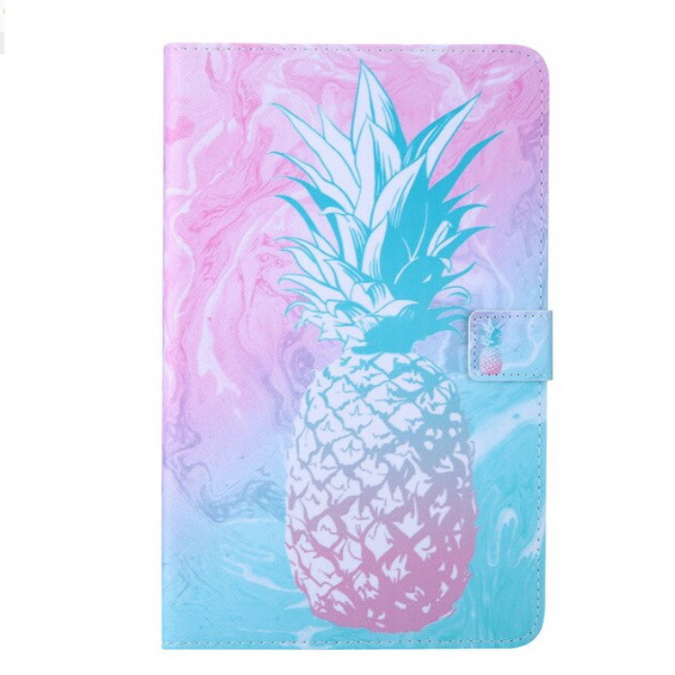Case Samsung Galaxy Tab S5e SM-T720 / SM-T725 #เคสฝาพับพิมพ์ลาย Pattern Printing Stand Leather Tablet Cover