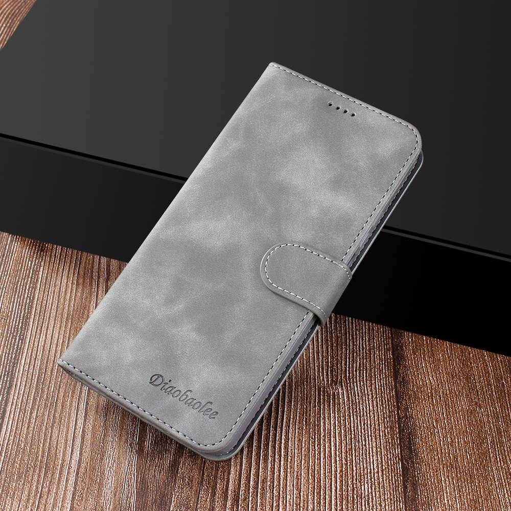 Case Samsung Galaxy A51 #เคสฝาพับหนัง PU DIAOBAOLEE Leather Stand Stand