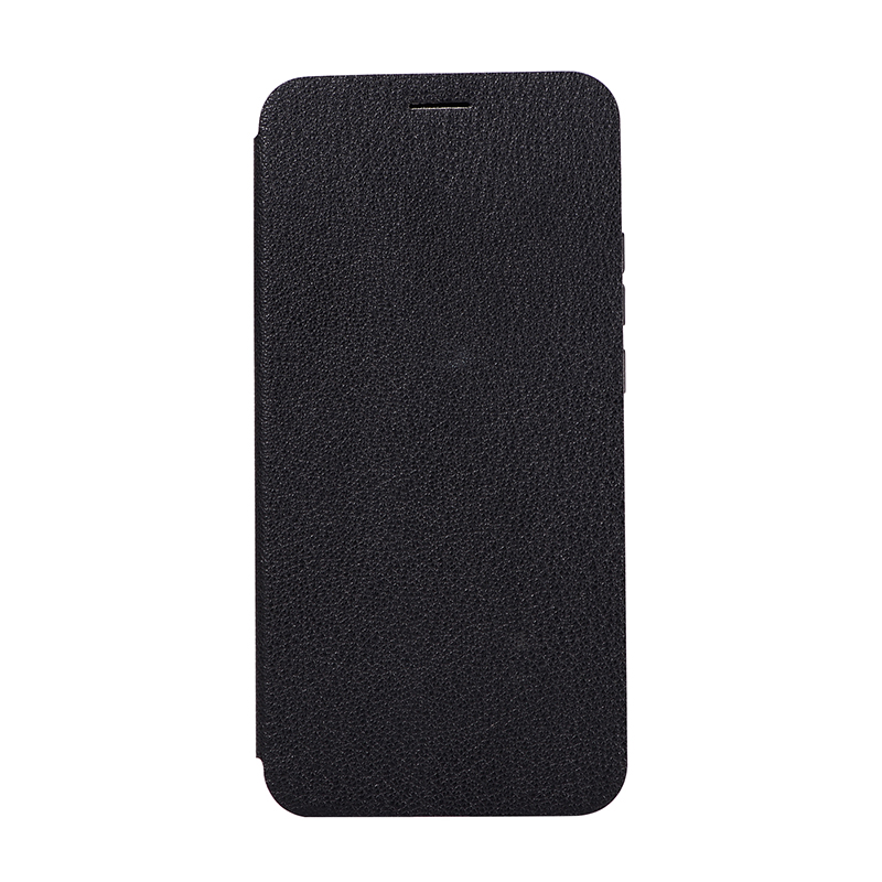 เคส Huawei Nova 3e/ P20 Lite #เคสฝาพับหนัง PU Litchi Skin Leather Stand Case พร้อมช่องเสียบการ์ด